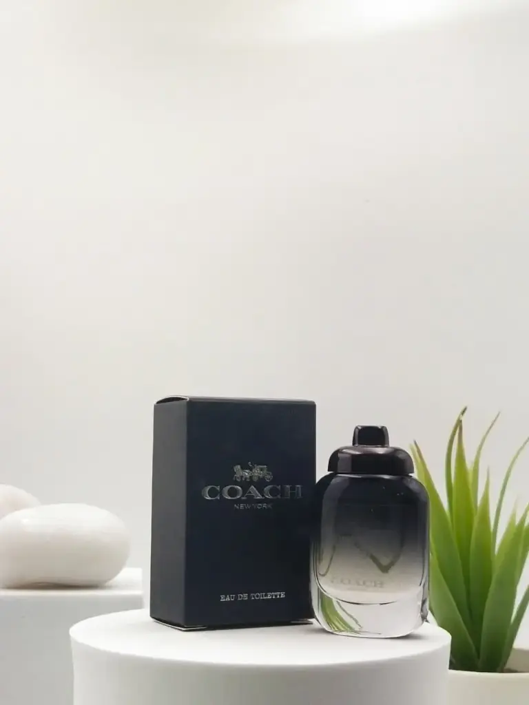 Coach Newyork Black EDT 4.5 ml
