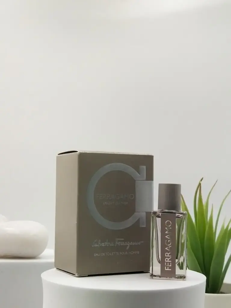 SF Ferragamo Bright Leather EDT 5 ml