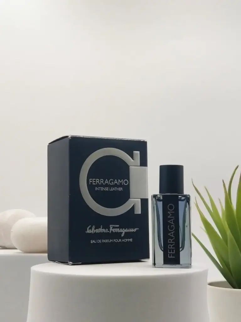SF Ferragamo Intense Leather EDP 5 ml