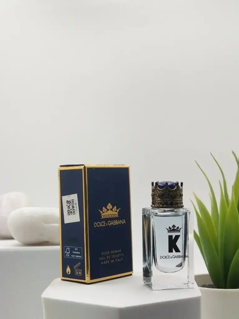 Dolce & Gabbana King EDT 5 ml
