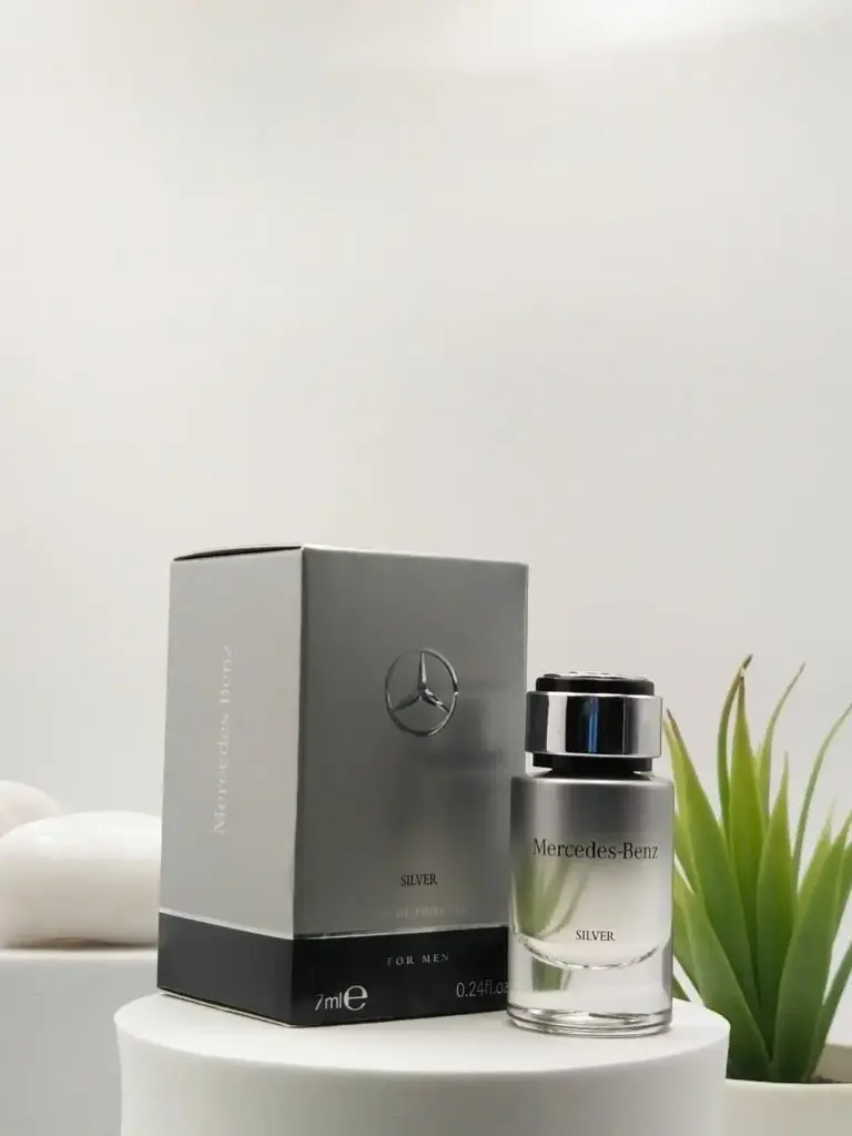 Mercedes Benz Silver EDT 7 ml