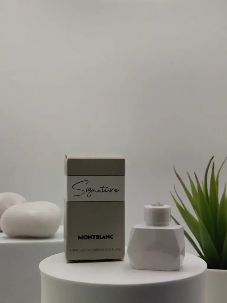 Mont Blanc Signature EDP 5 ml