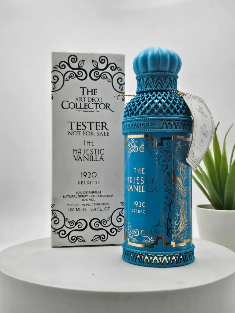 Alexandre J The Collector The Majestic Vanilla EDP 100 ml