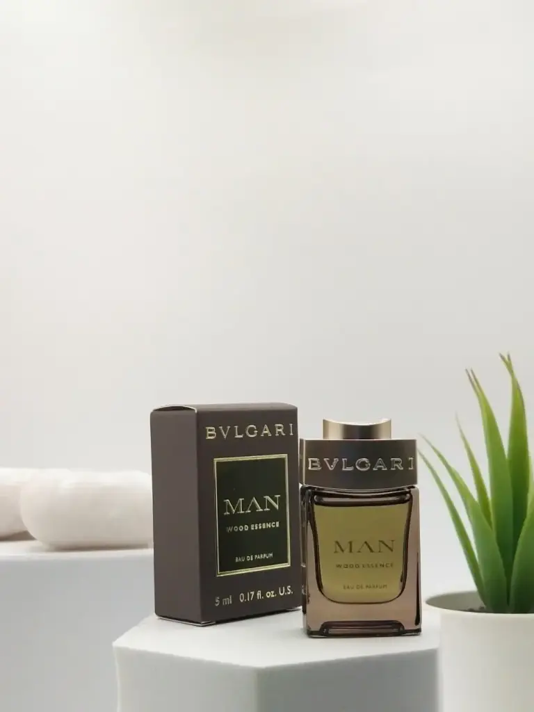Bvlgari Man Wood Essence EDP 5 ml
