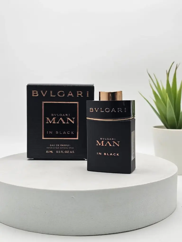 Bvlgari Man In Black EDP 15 ml