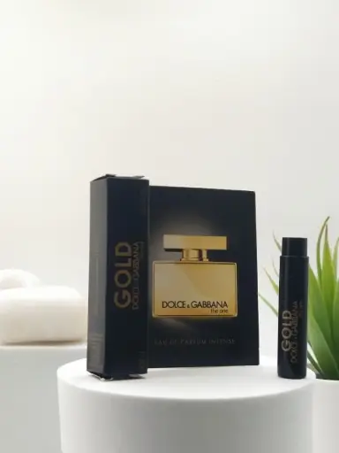 [3423220008712] Dolce & Gabbana The One Gold EDP Intense 0.8 ml