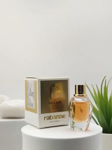 [3349668630516] Paco Rabanne Million Gold EDP 5 ml