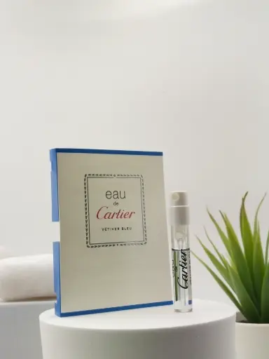 [3432240036391] Cartier Eau De Cartier Vetiver Bleu EDT 1.5 ml