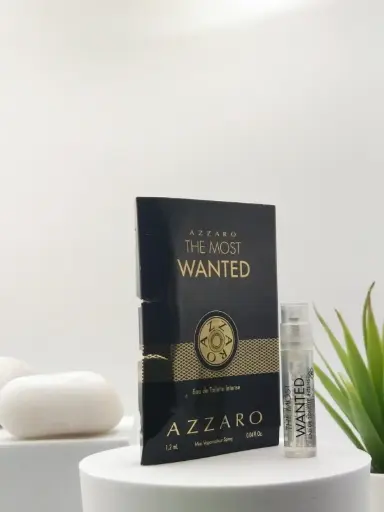 [3614274129250] Azzaro The Most Wanted EDT Intense 1.2 ml